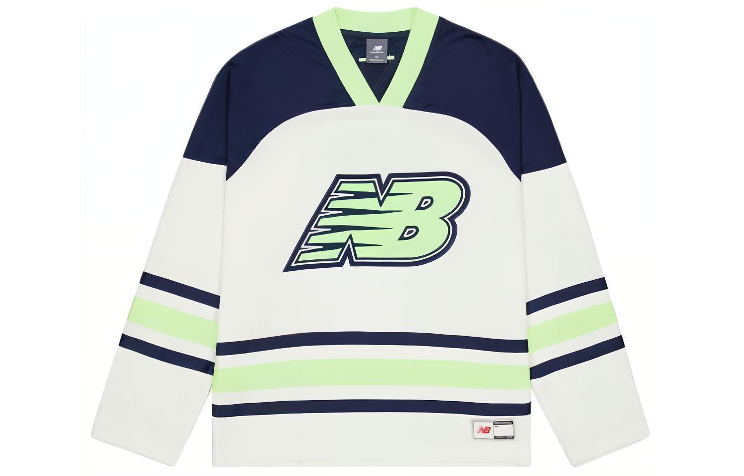 

New Balance Футболка Men's Gray White, Белый, New Balance Футболка Men's Gray White