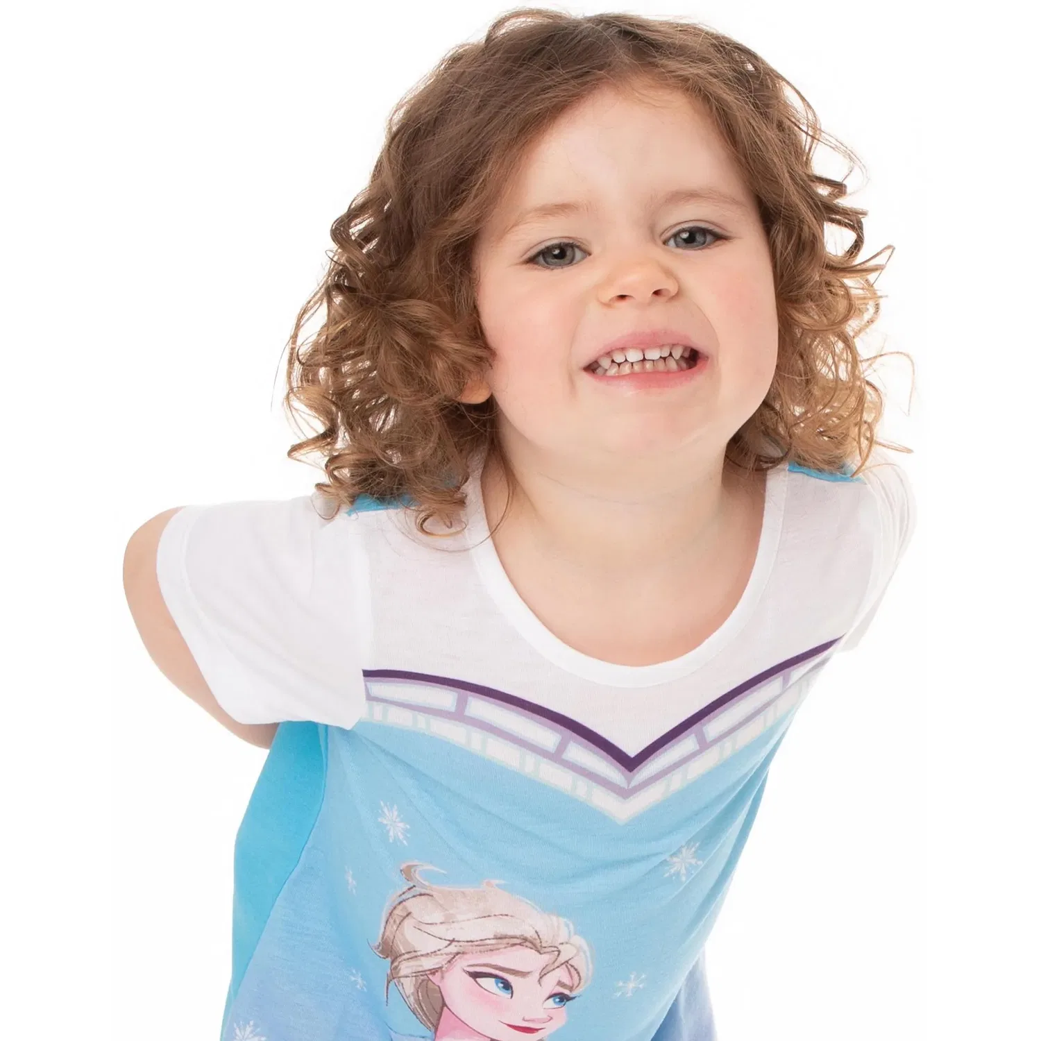 Ночная рубашка Frozen с Эльзой Disney, синий — фото 3