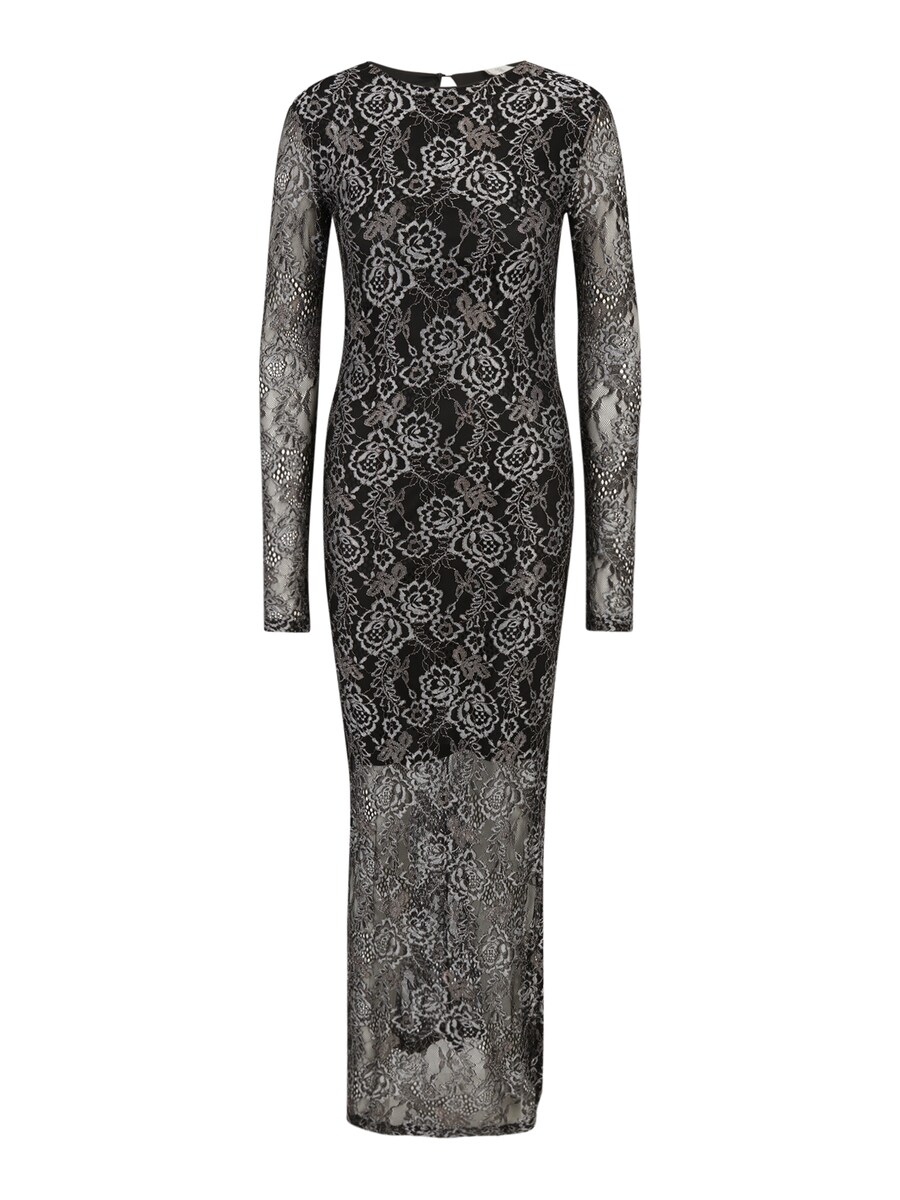 

Платье макси YAS Tall Dress YASPOLIMA, черный