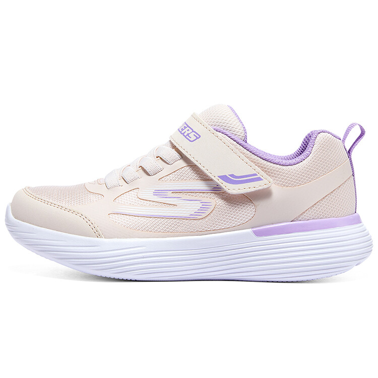 

Кроссовки детские Go Run 400 V2 GS Low-top бежевый/фиолетовый Skechers