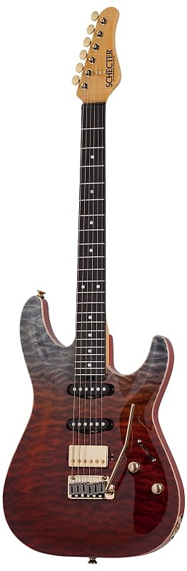 

Электрогитара Schecter California Classic Solidbody Electric Guitar - Bengal Fade