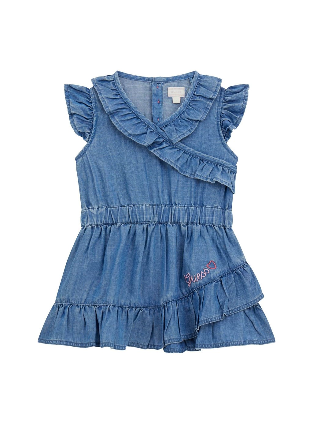 

Платье из денима Guess, синий