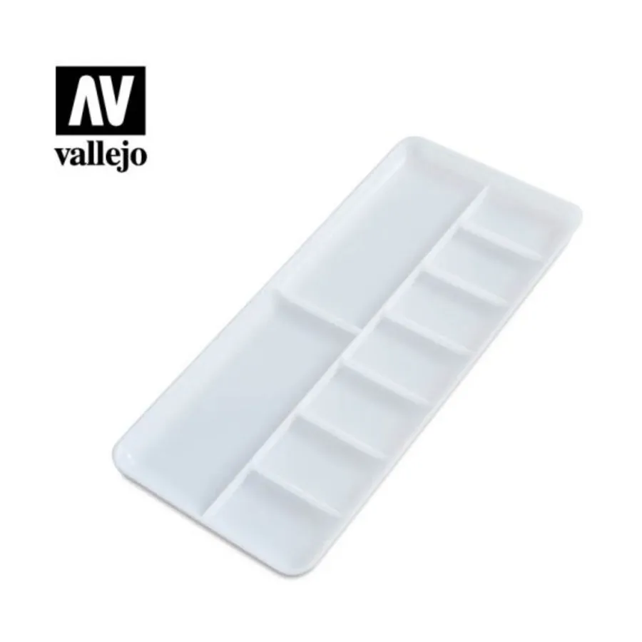 

Пластиковая палитра 3,5 x 7 дюймов, Hobby Tools (Vallejo)