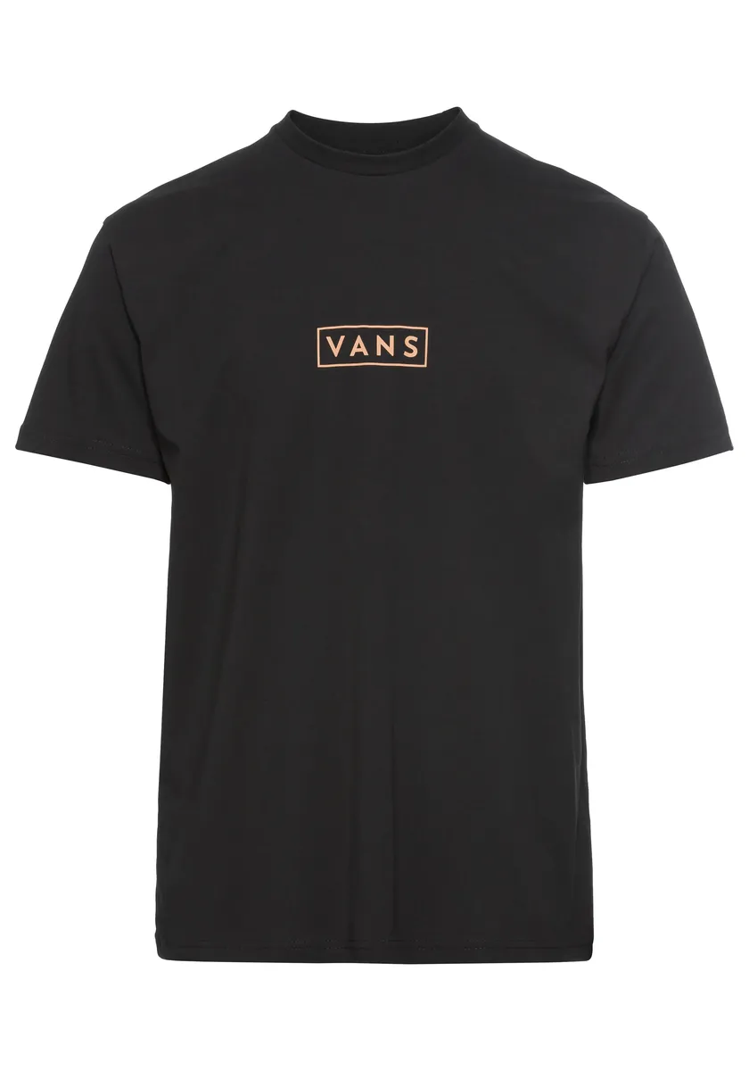 

Футболка Ванс Vans, цвет Black/Copper Tan