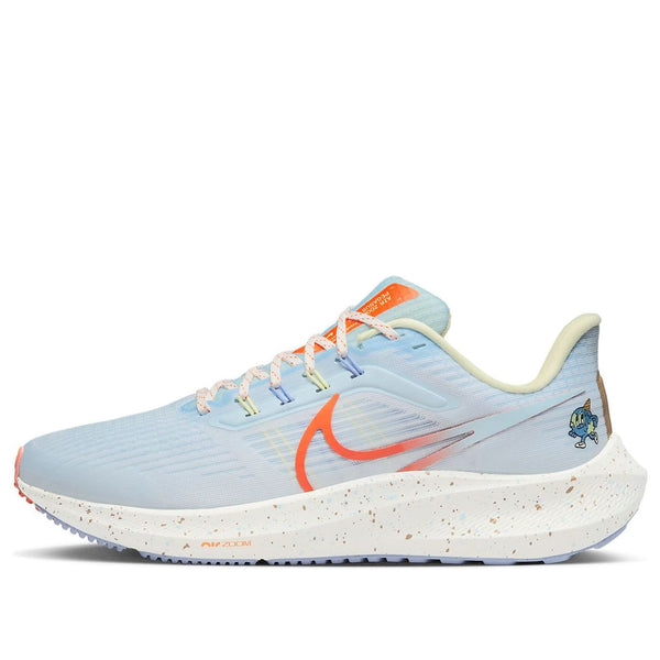 Кроссовки air zoom pegasus 39 Nike, голубой