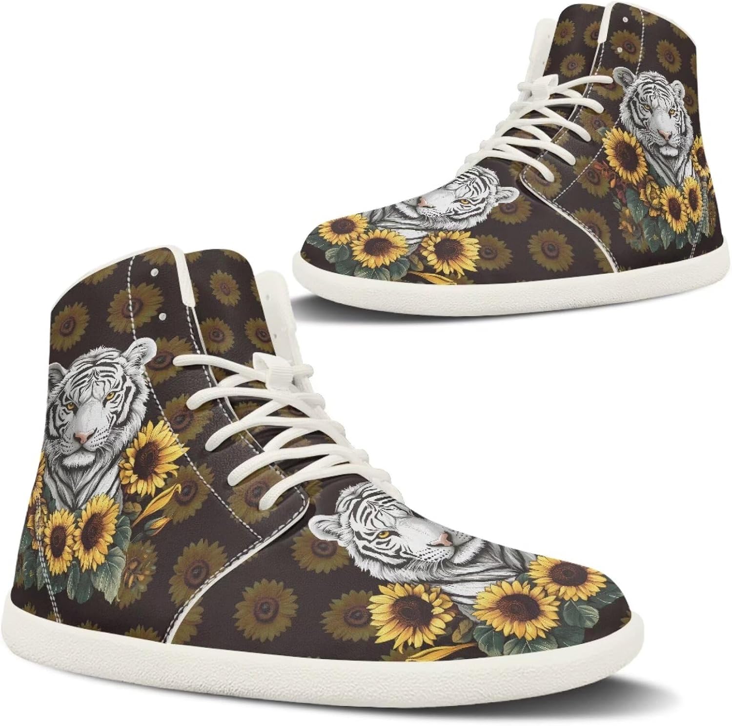 

Мужские кроссовки для хайкинга с принтом «Огненная машина», спортивная обувь для улицы, треккинга и бега по тропам, белая подошва Pugasmiru