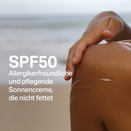 Солнцезащитный лосьон Dermaknowlogy Spf50 для чувствительной кожи — коралловый и эко-сертифицированный, водостойкий, веганский, 200 мл, Dermaknowlogy — фото 3