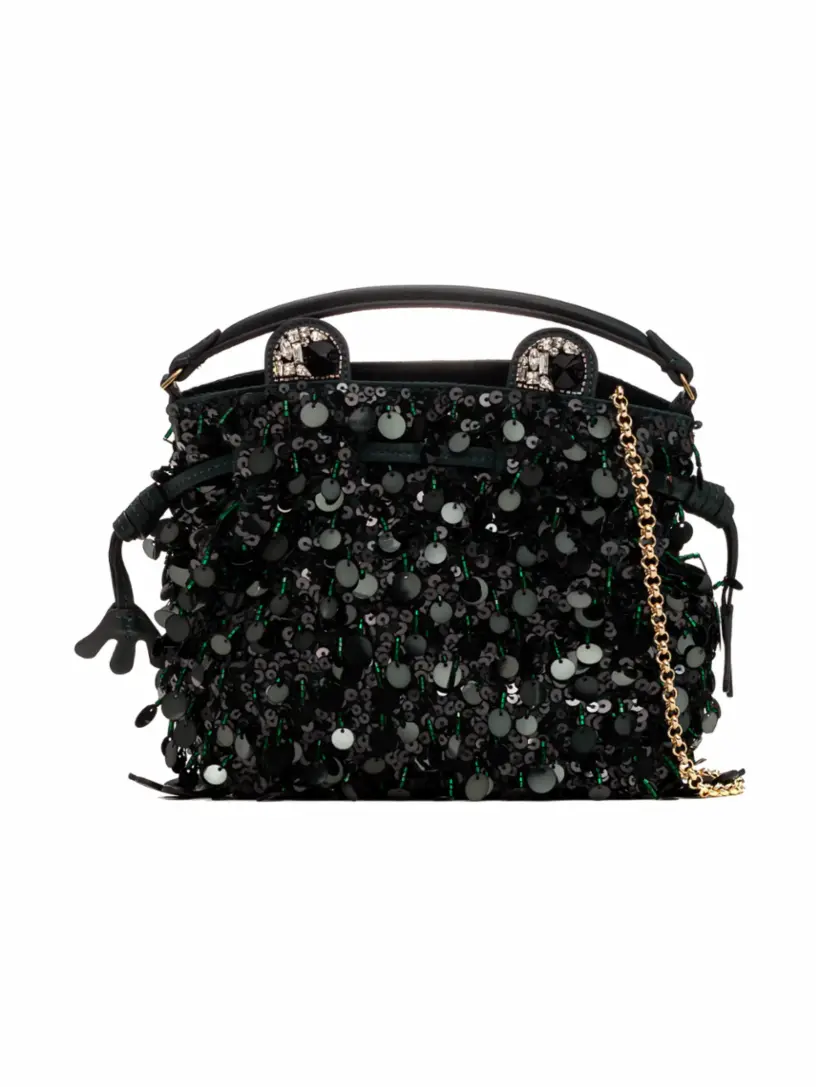 

Сумка через плечо Frog Anya Hindmarch, зелёный