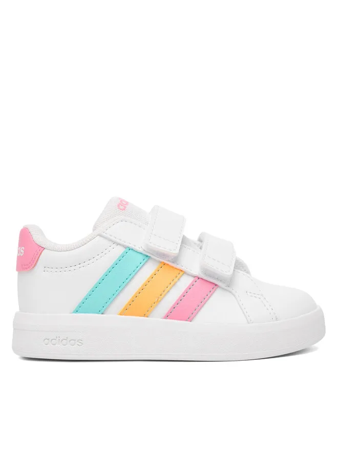 Adidas Кроссовки Grand Court 3.0 KI6504 белые