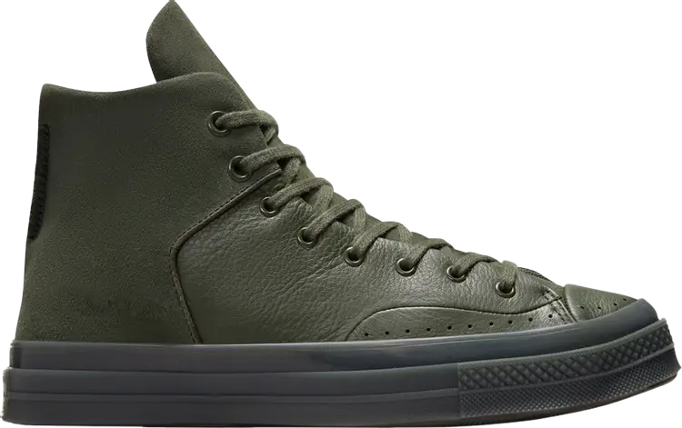 

Кроссовки Chuck 70 High 'Cave Green', зеленый