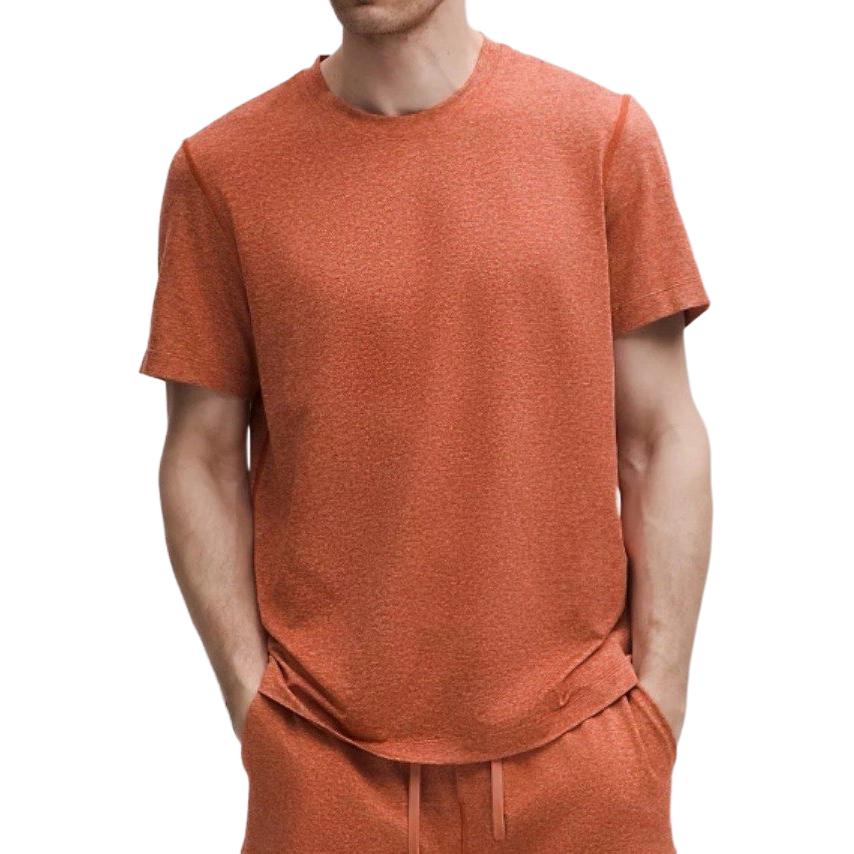 

Футболка мужская Soft Jersey с коротким рукавом Lululemon, оранжевый