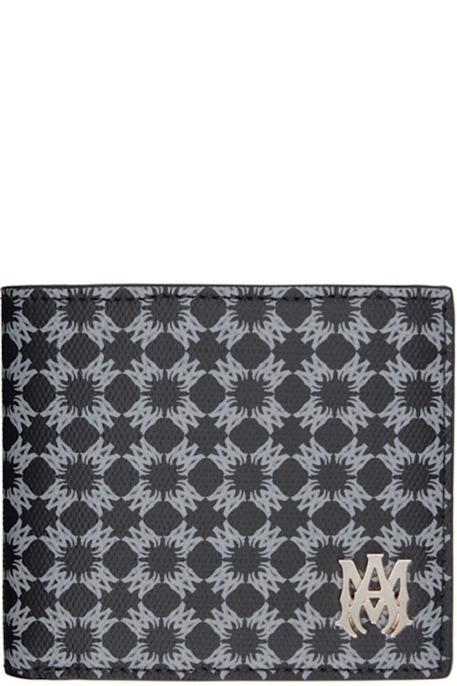 

Черно-серый кошелек MA Quad Bi-Fold AMIRI