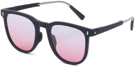 

2027 Женские солнцезащитные очки, складные поляризованные, винтажные круглые, для активного отдыха, защита от УФ-излучения UV400, женские очки MTZJH, C19