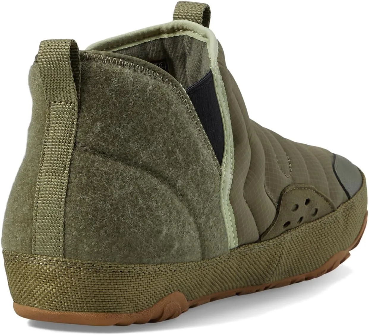 Шлепанцы Teva Unisex-Adult Reember Terrain Mid, оливковый — фото 3