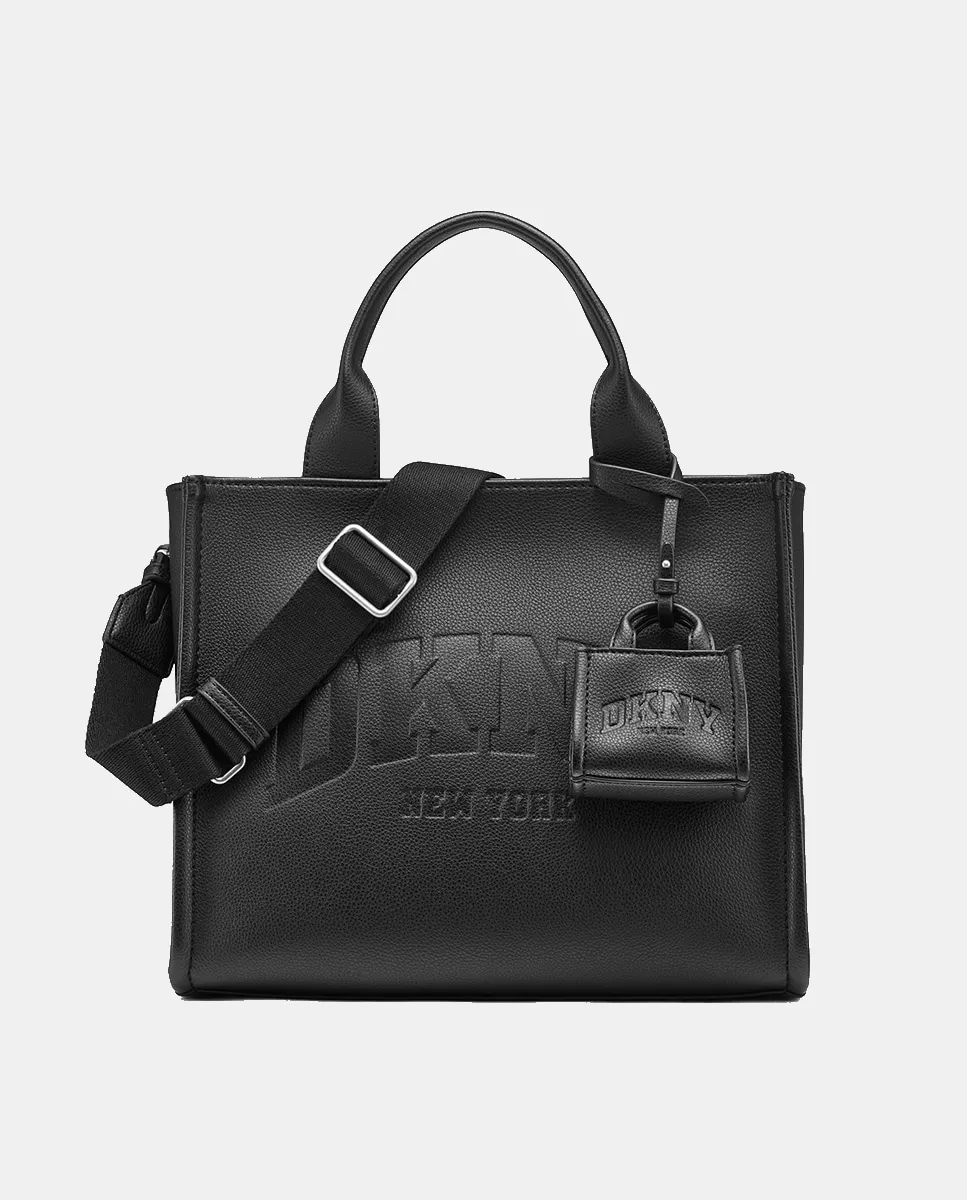 

Сумка через плечо Hadlee среднего размера DKNY, черный