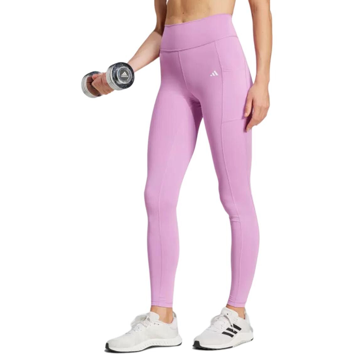 

Спортивные брюки женские фиолетовые Adidas