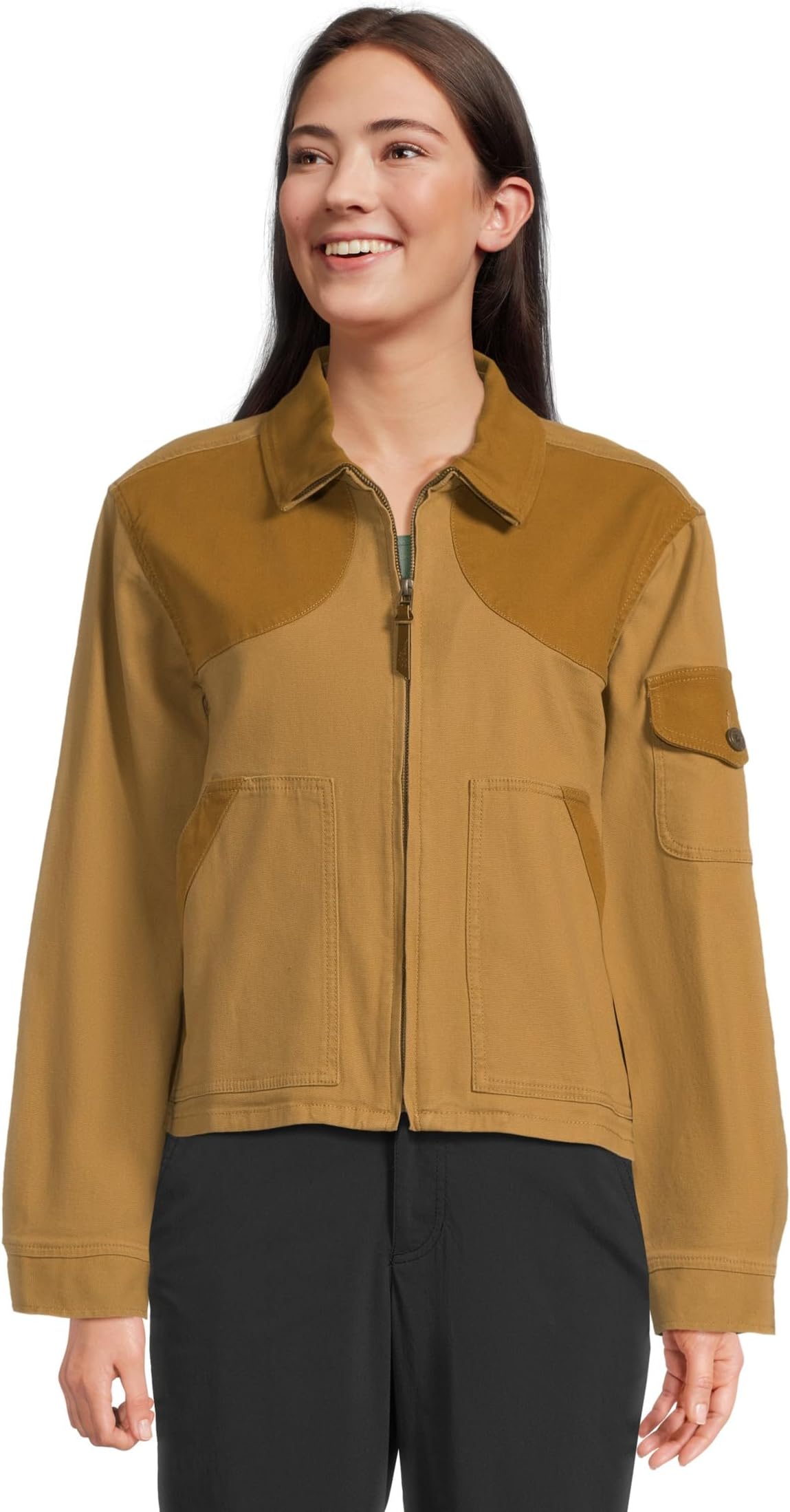 

Куртка L.L.Bean Signature Northwoods Canvas Jacket, цвет Marsh Brown