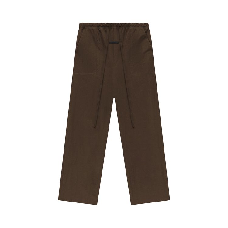 

Брюки Fear of God Essentials Textured Nylon Utility Pant 'Brown', коричневый