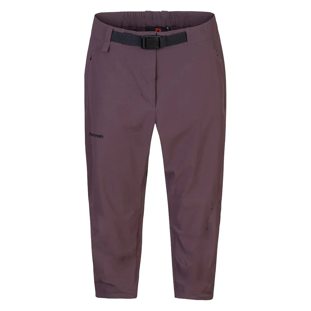 

Брюки Hannah Atta capri 3/4, фиолетовый
