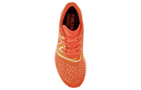 Кроссовки fuelcell supercomp pacer New Balance, оранжевый — фото 4
