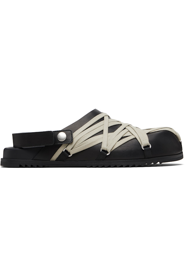 

Лоферы Temple Megalace Rick Owens, черный