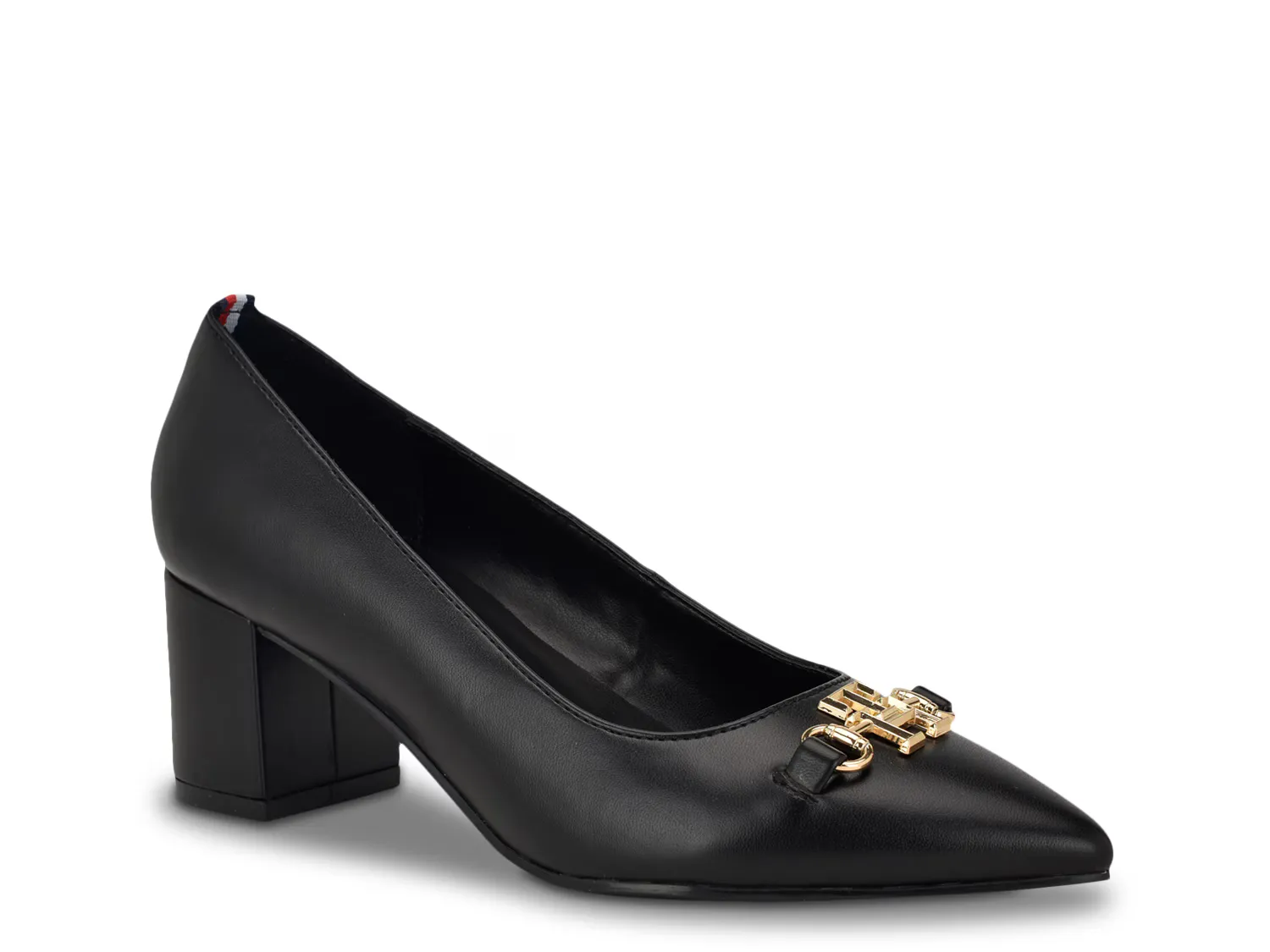 

Туфли Nanya Pump Tommy Hilfiger, черный
