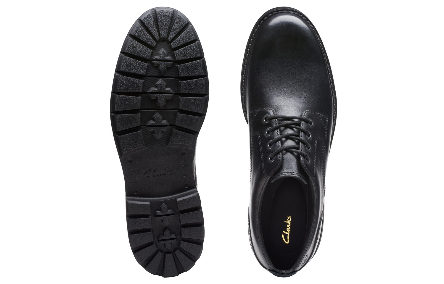

Туфли Men"s Casual Men Low-Top Clarks, черный