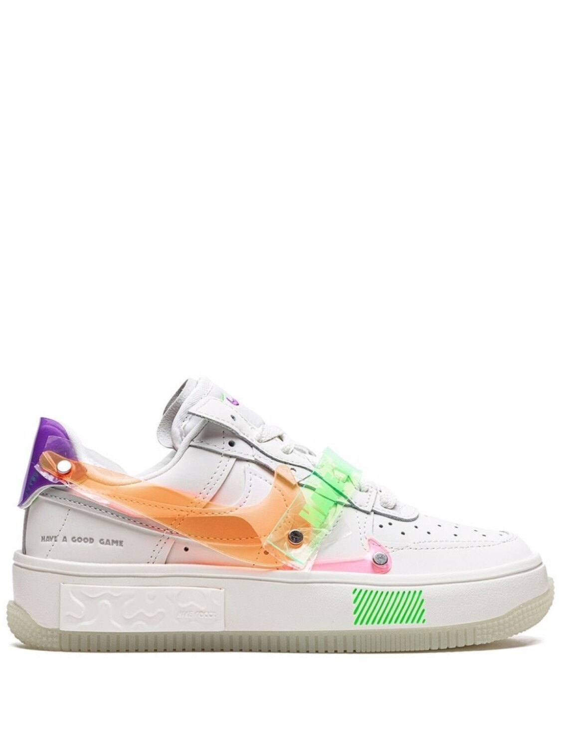 

Nike кроссовки Air Force 1 Fontaka Have A Good Game, белый