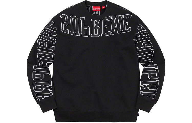 

SS22 Толстовка унисекс Supreme, белый
