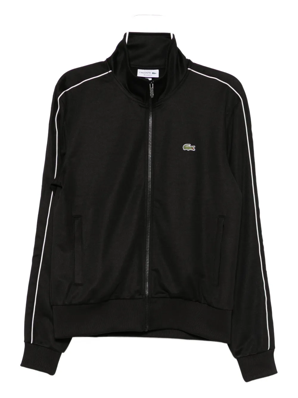 

Куртка с логотипом-аппликацией Lacoste, черный