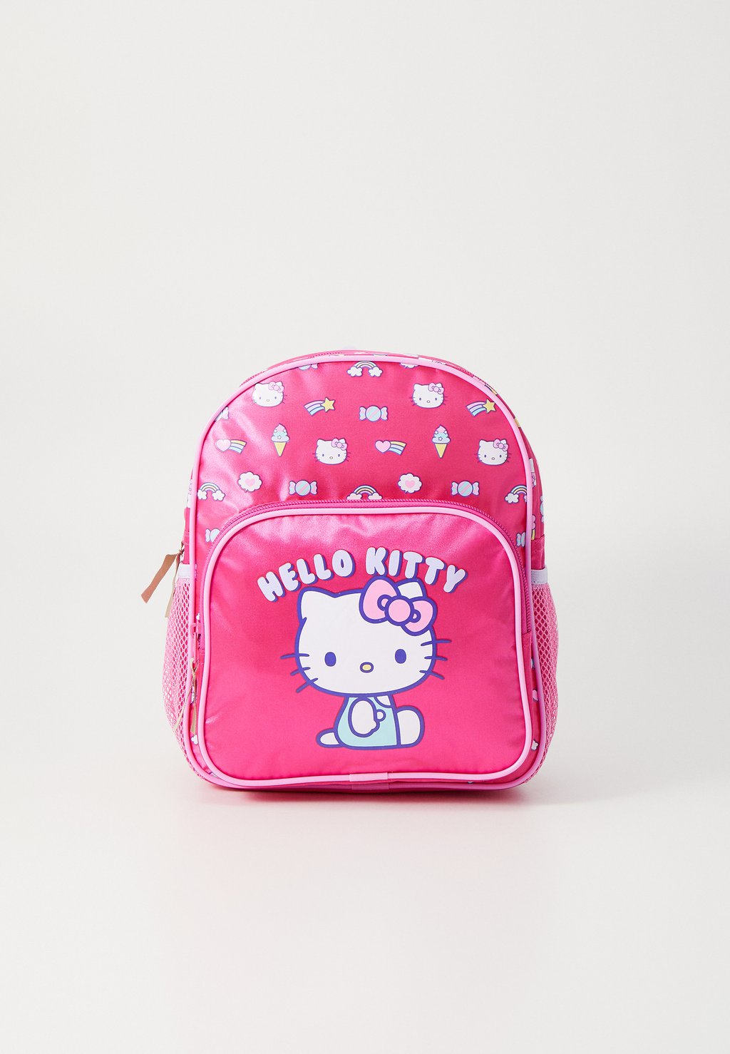 

Рюкзак BACKPACK HELLO KITTY FOLLOW THE RAINBOW UNISEX Kidzroom, фуксия