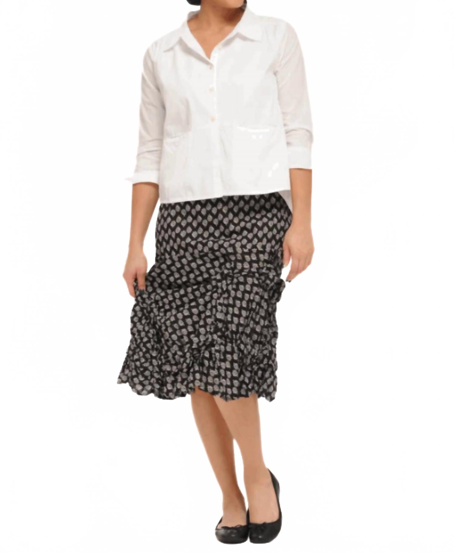 

Куртка Jill белая Tulip Clothing