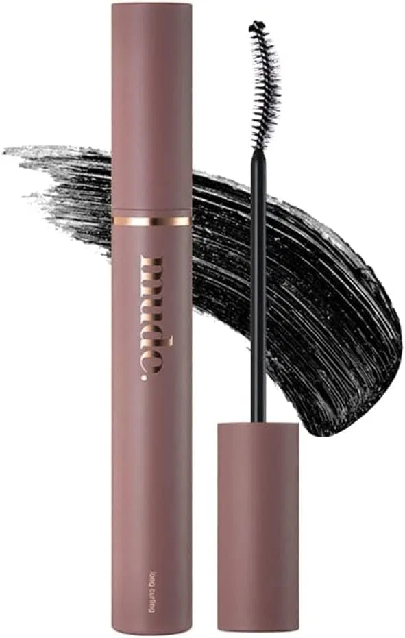 Тушь для ресниц MD Inspired Long Slash Curling Mascara, 1 шт., черный