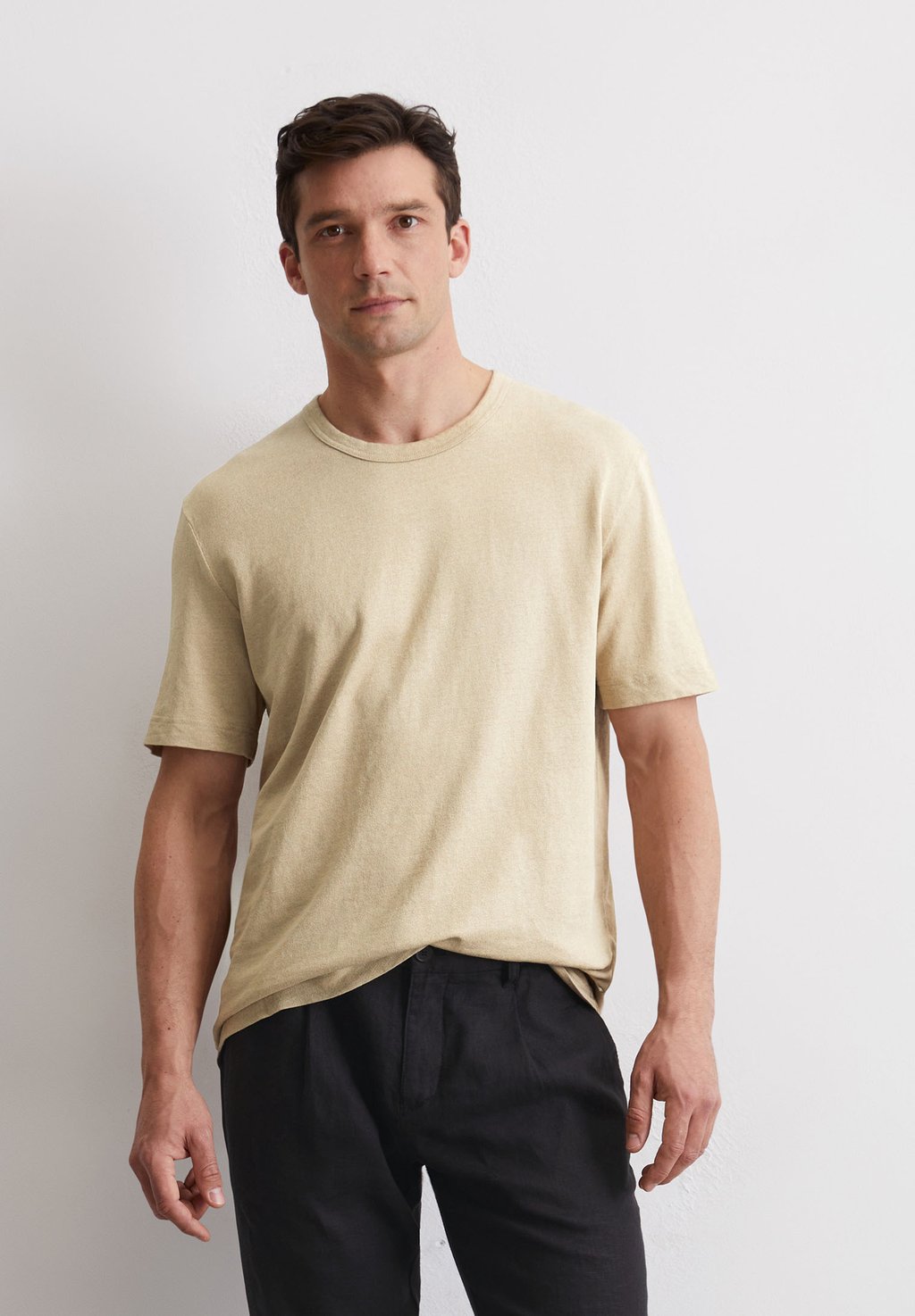 

Базовая футболка REGULAR Marc O'Polo, бежевый