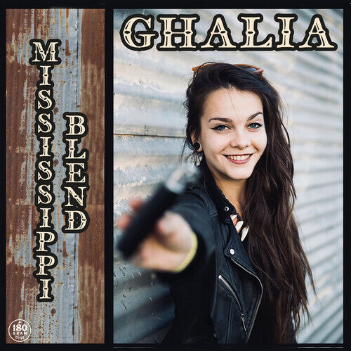 

Виниловая пластинка Ghalia - Mississippi Blend