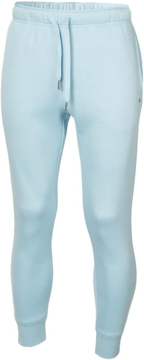 

Мужские флисовые спортивные брюки Calvin Klein Planet Performance из экологичного хлопка, Air Blue