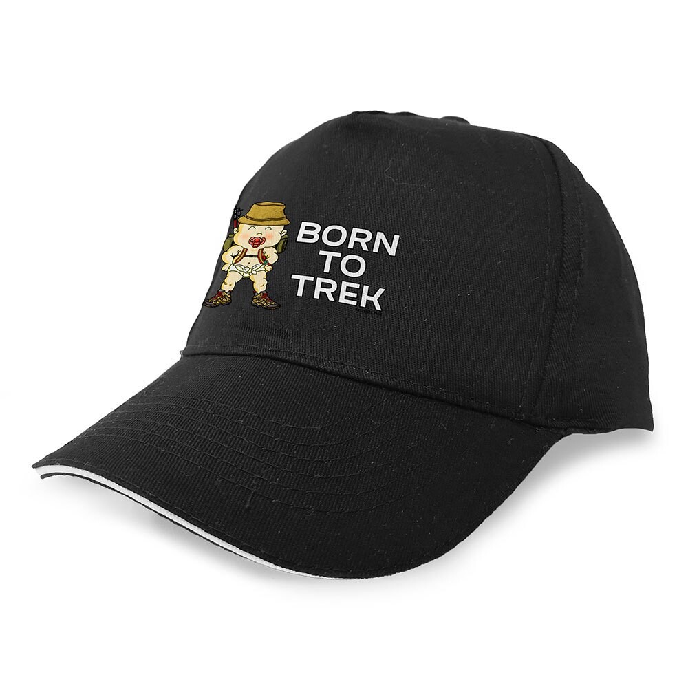 

Кепка Kruskis Born To Trek, черный