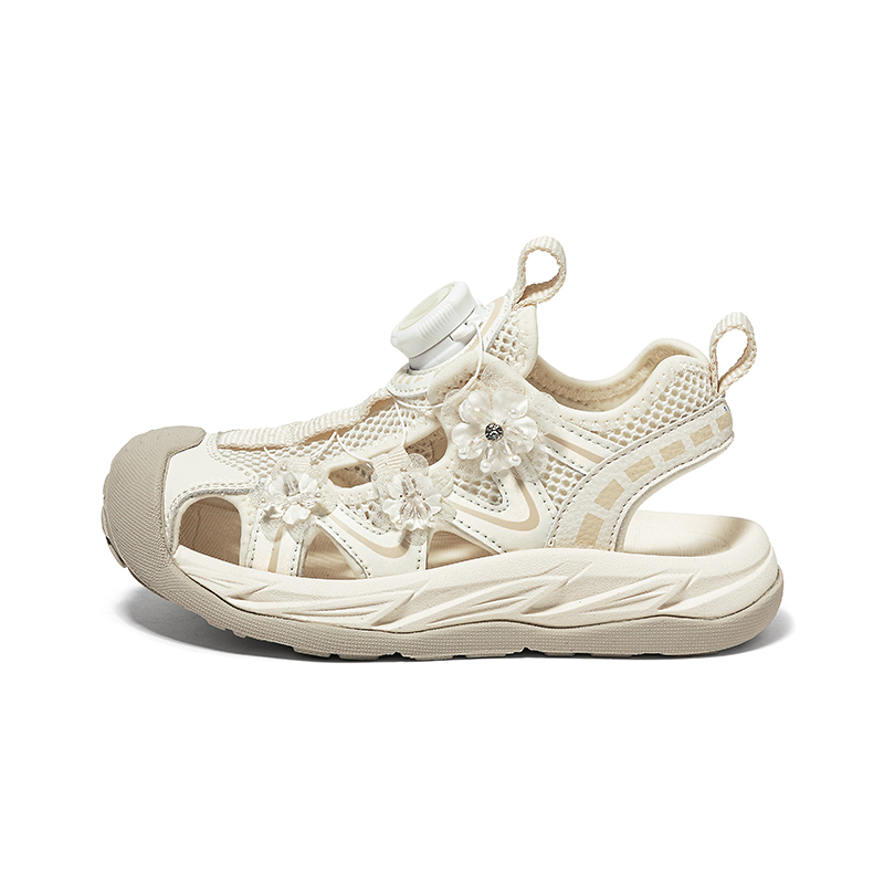 

Сандалии Slip Resistant And Breathable Sandal Kids' Snoffy, слоновая кость