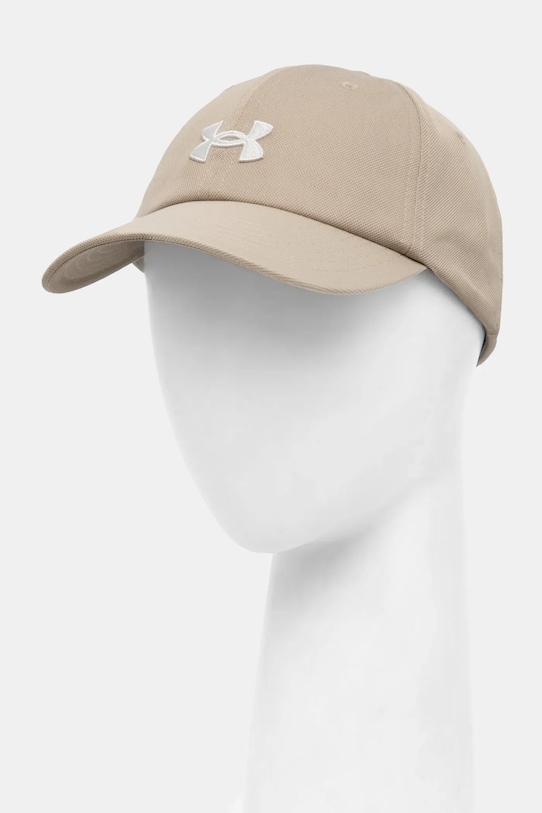 

Кепка с козырьком Under Armour, бежевый
