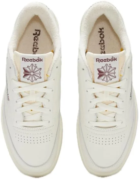Кроссовки Reebok Unisex Club C 85 Vintage, меловой — фото 4