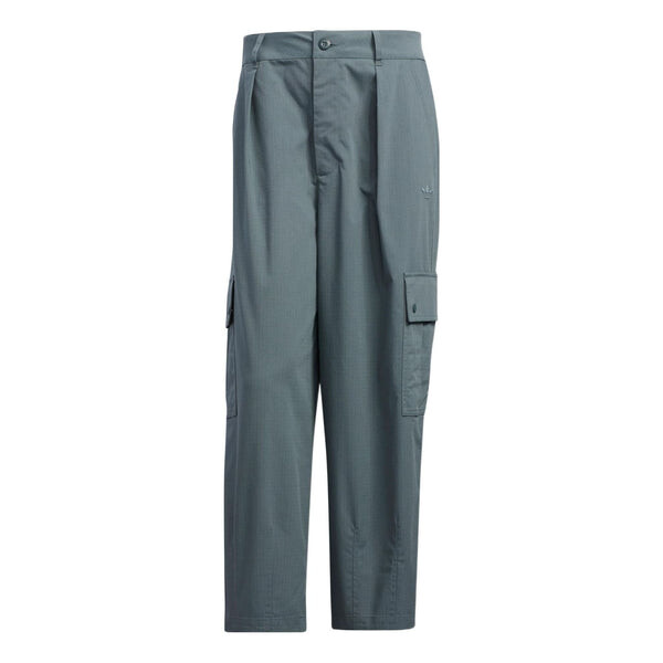 

Спортивные штаны adidas X CHARR Crossover FW22 Solid Color Pants Pocket Detail Loose Sports Pants/Trousers/Joggers Autumn Blue, синий