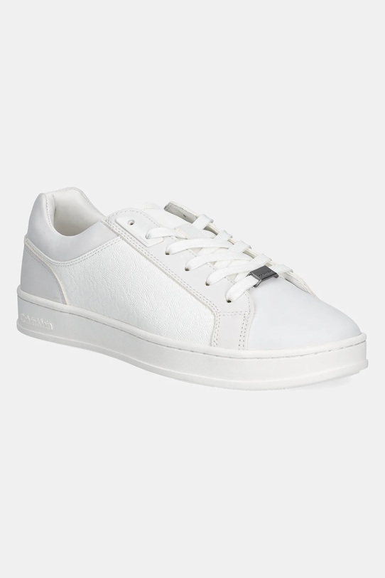 

Кроссовки LOW TOP LACE UP NB MONO Calvin Klein, белый