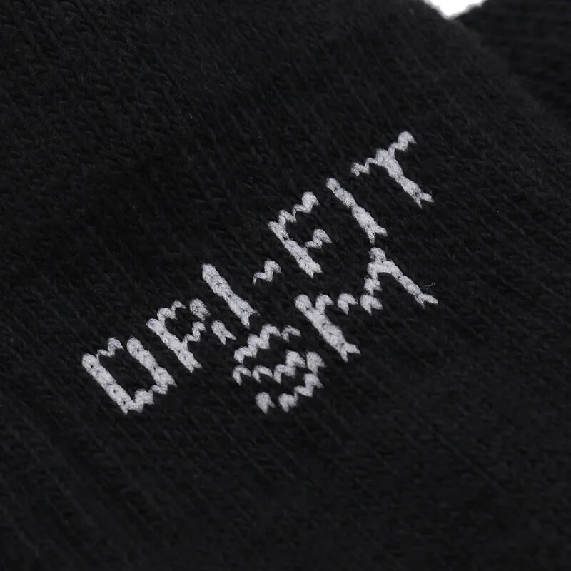 Носки до середины икры унисекс набор из 3 пар Nike, 3 Pack (Black+Black+Black) — фото 4