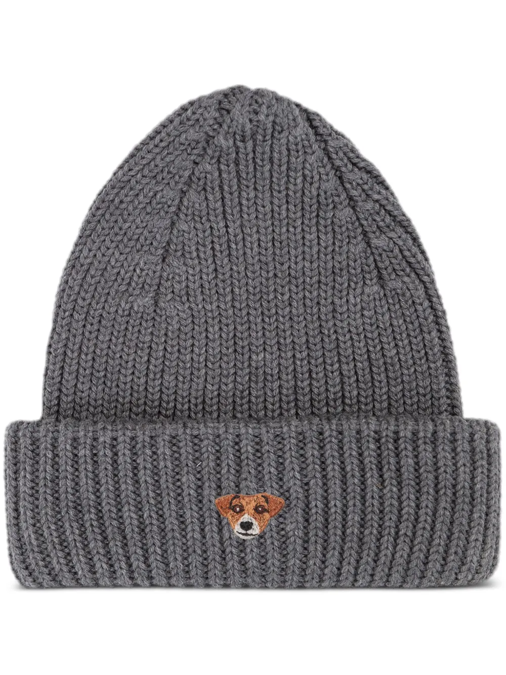 

Шапка бини Jack Russel с нашивкой PELO FOUNDATION, серый