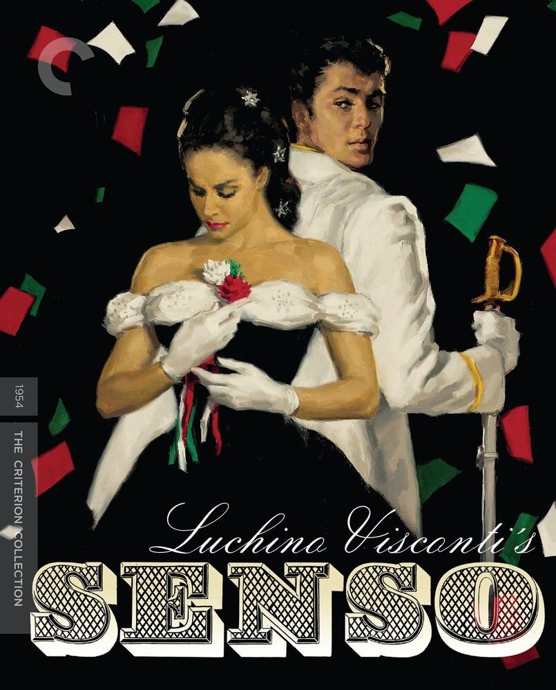 

Диск Blu-ray Senso [1954] [Criterion]