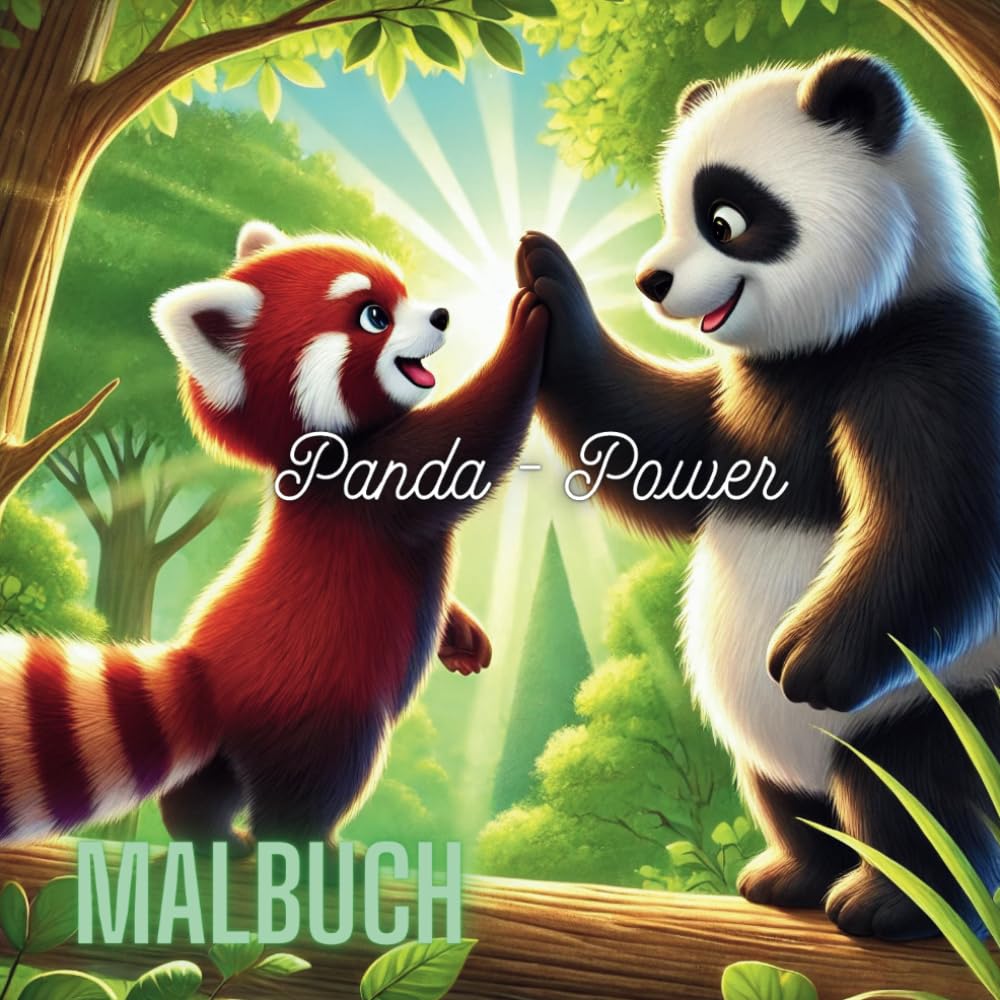 

Panda - Power: Malbuch für Panda-Fans: 100 bezaubernde Panda-Motive für Jugendliche und Erwachsene im praktischen quadratischen Format (German Edition) (Independently published)