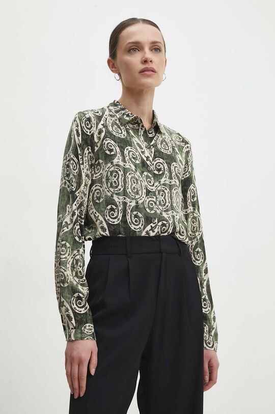 

Рубашка Answear Lab, зеленый