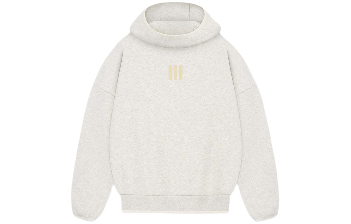 

Толстовка из плотного флиса Fear Of God Athletics, серый/белый