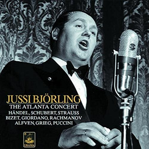 

CD диск Handel / Schubert / Strauss / Bjorling: Atlanta Concert