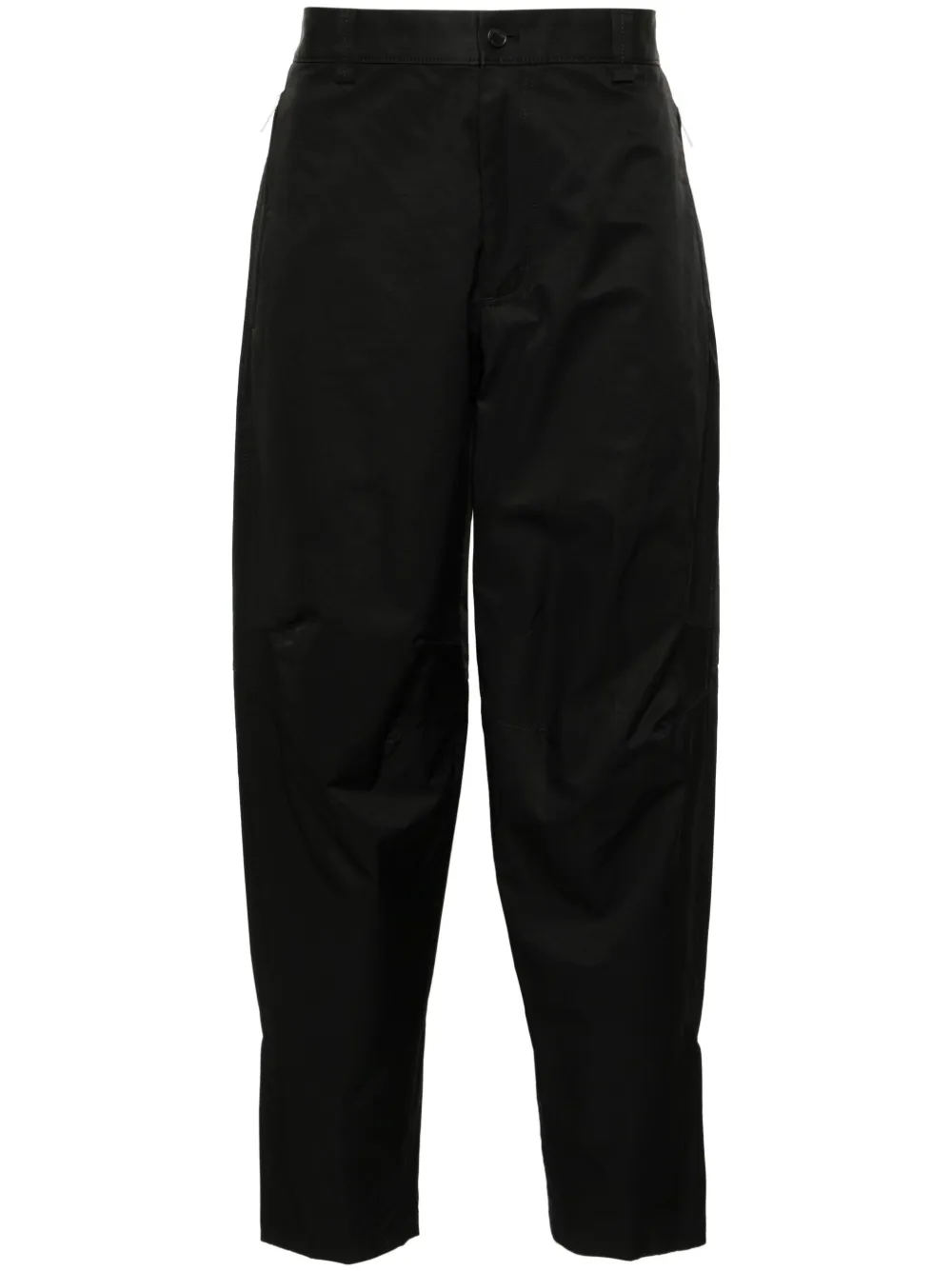 

Зауженные брюки Lanvin, черный